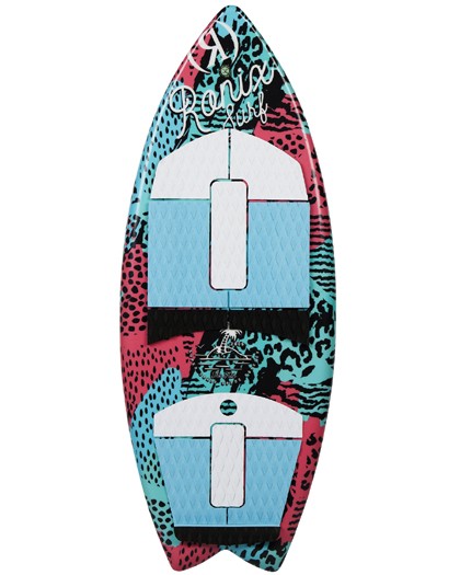 Ronix Kids Girls Supersonic Fish 3'9" Wakesurfer 2024 Ronix Kids Girls Supersonic Fish 3'9" Wakesurfer 2024
