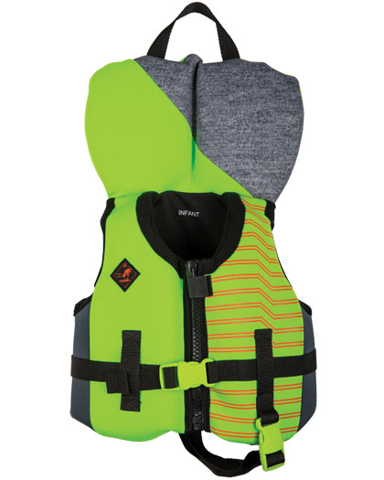Ronix Boys Infant Vision Neoprene Life Vest 2024 0-30lbs Ronix Boys Infant Vision Neoprene Life Vest 2024 0-30lbs