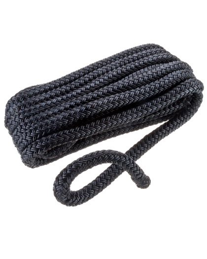 Seachoice Premium Double Braid Nylon Dock Line