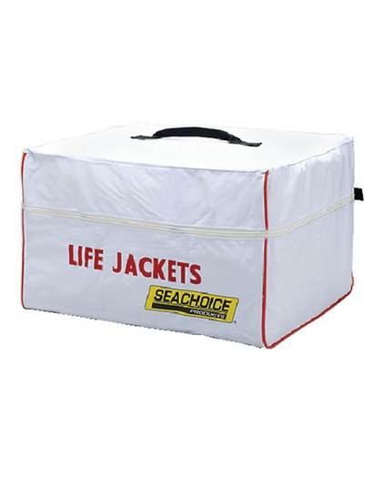 Seachoice Life Jacket Carrying Bag Holds 6 Vests Seachoice Life Jacket Carrying Bag Holds 6 Vests