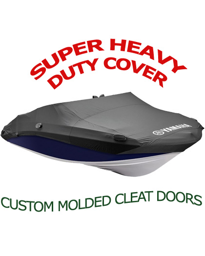 Yamaha Deluxe Premium Non-Tower Mooring Boat Cover 19ft Yamaha Deluxe Premium Non-Tower Mooring Boat Cover 19ft