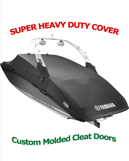 Yamaha Deluxe Premium Tower Mooring Boat Cover Yamaha Deluxe Premium Tower Mooring Boat Cover