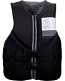 Hyperlite Indy Mens Neoprene Life Vest 2022 Black CLOSEOUT