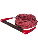 Ronix Combo 3.0 Hide Grip w/70 ft. 4-Sect. Solin Rope Package 