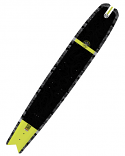 HO Sports Hovercraft Fluro Camo Slalom Water Ski 2024