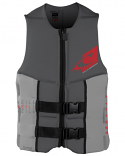 ONeill Assault Mens Neoprene Life Vest Grey 2024