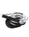 Ronix 727 Wake Foil Combo Hide Grip 13inch Handle w/ 77.5' 10-Sect Rope 2024